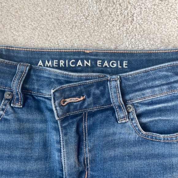 American Eagle Hi Rise Shortie - Picture 2 of 5